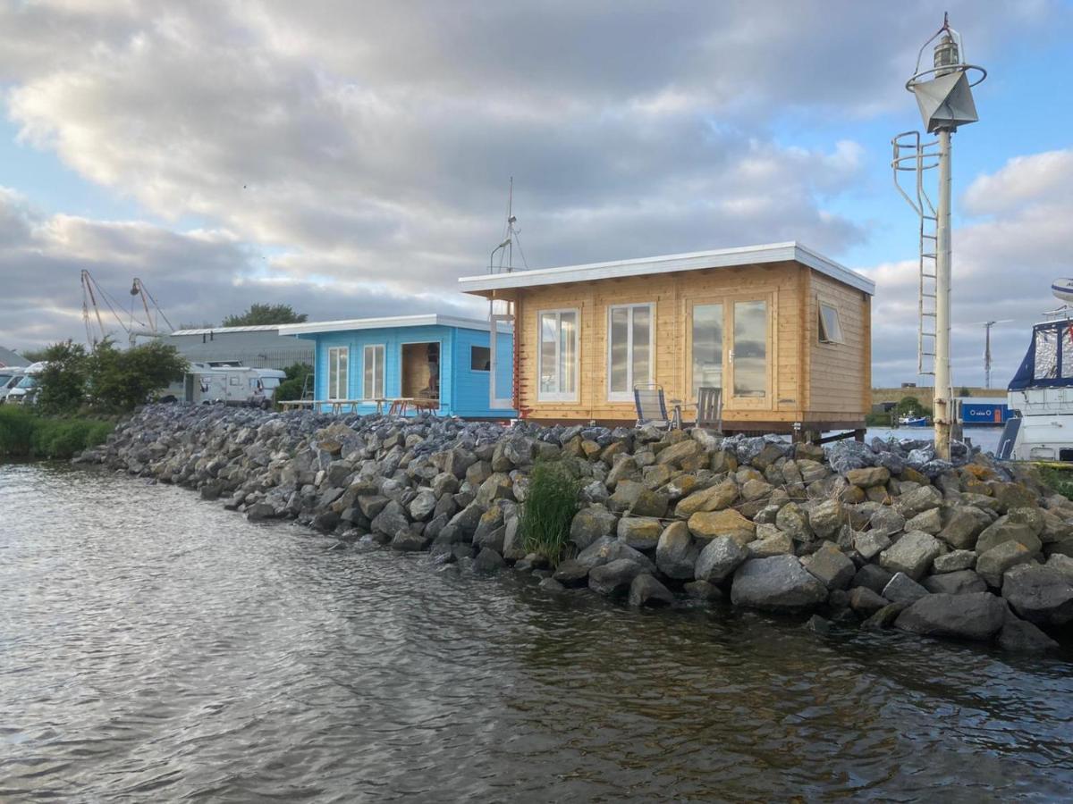 Ferienhaus Waterhuisjes Op De Pier Lauwersmeerplezier! Lauwersoog