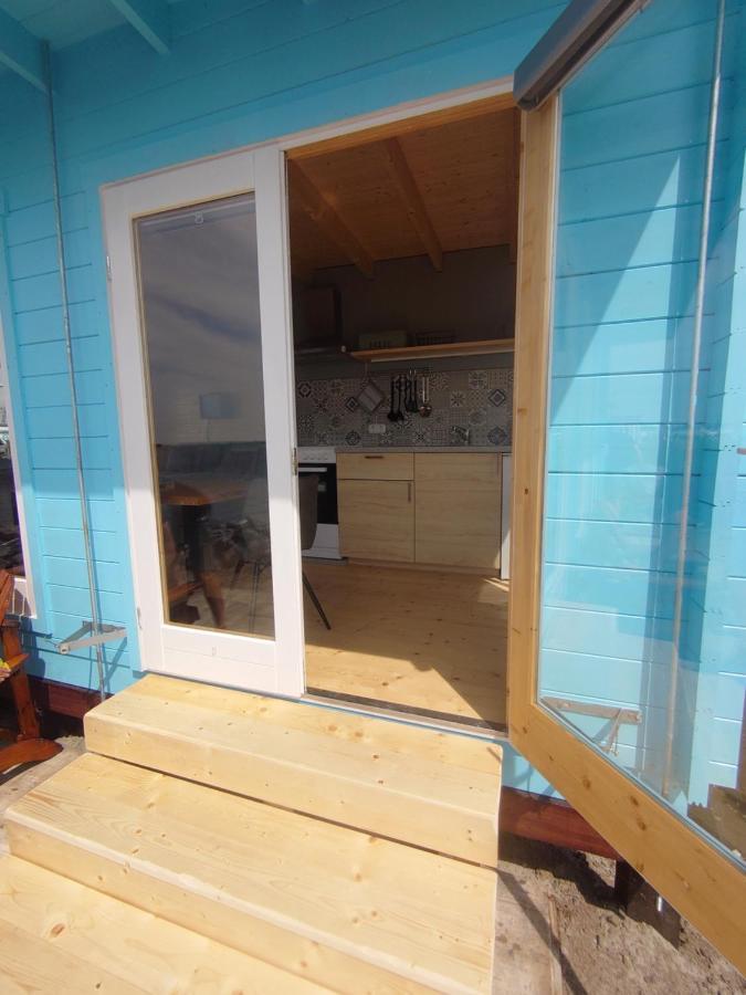 Waterhuisjes Op De Pier Lauwersmeerplezier! Ferienhaus *